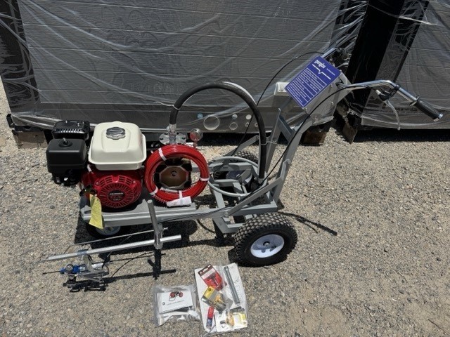 Road Line Sprayer - Unused 2026
