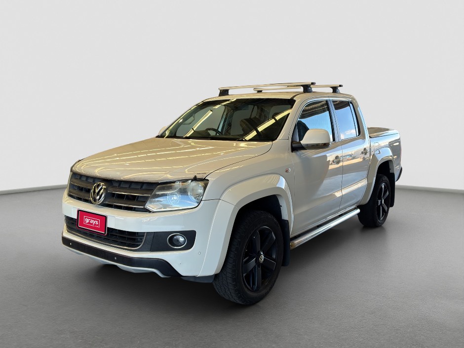 2011 Volkswagen Amarok Highline Diesel