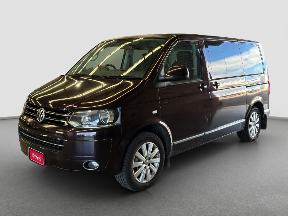 2013 Volkswagen Multivan Highline Diesel
