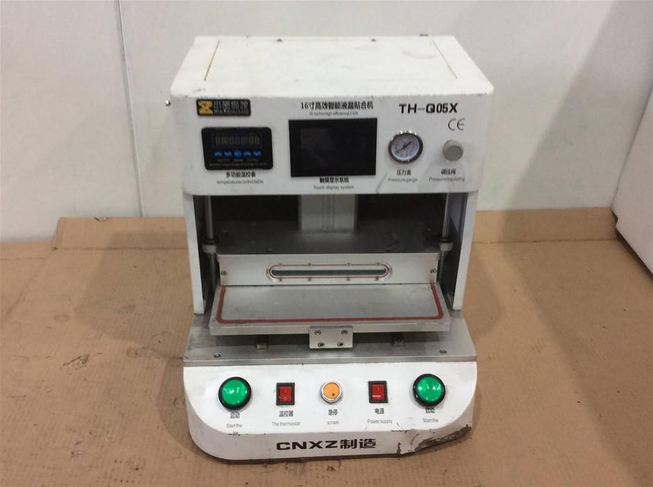 CNXZ TH-Q05X 16-Inch High-Efficiency Intelligent Vacuum Laminating Machine