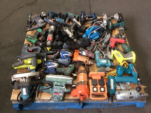 Bosch/Ryobi/Ozito Mixed Brand and Model Electric Drill/Power Tools