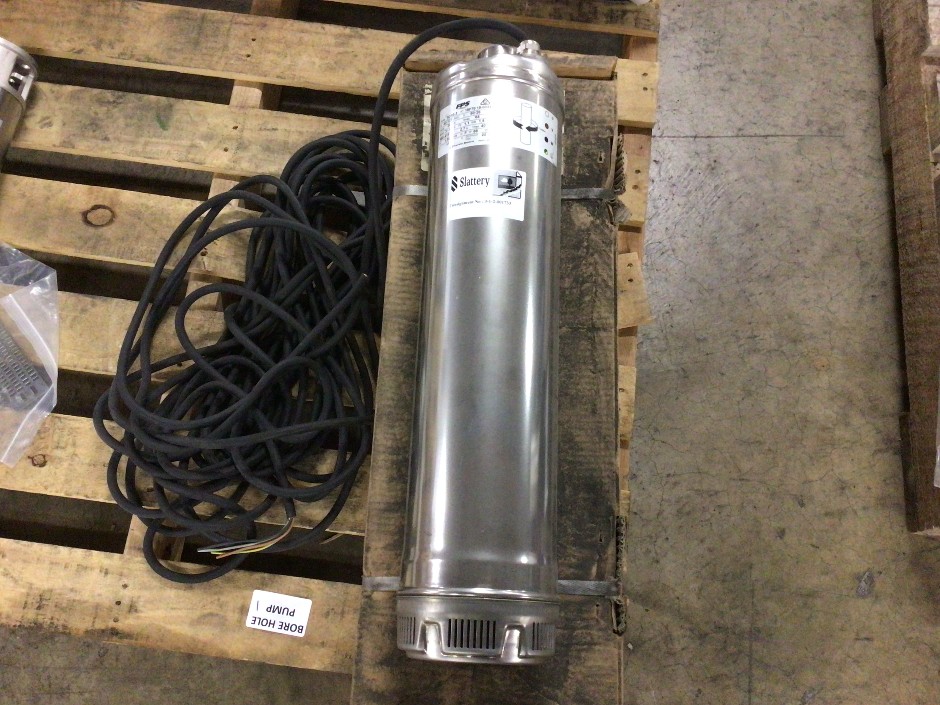 <p>Electric Bore Hole Pump FPS.</p>