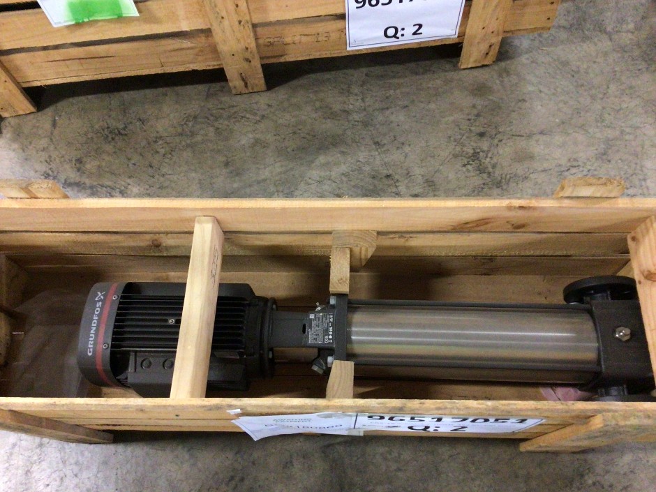 <p>Grundfos Vertical Multi Pump</p>