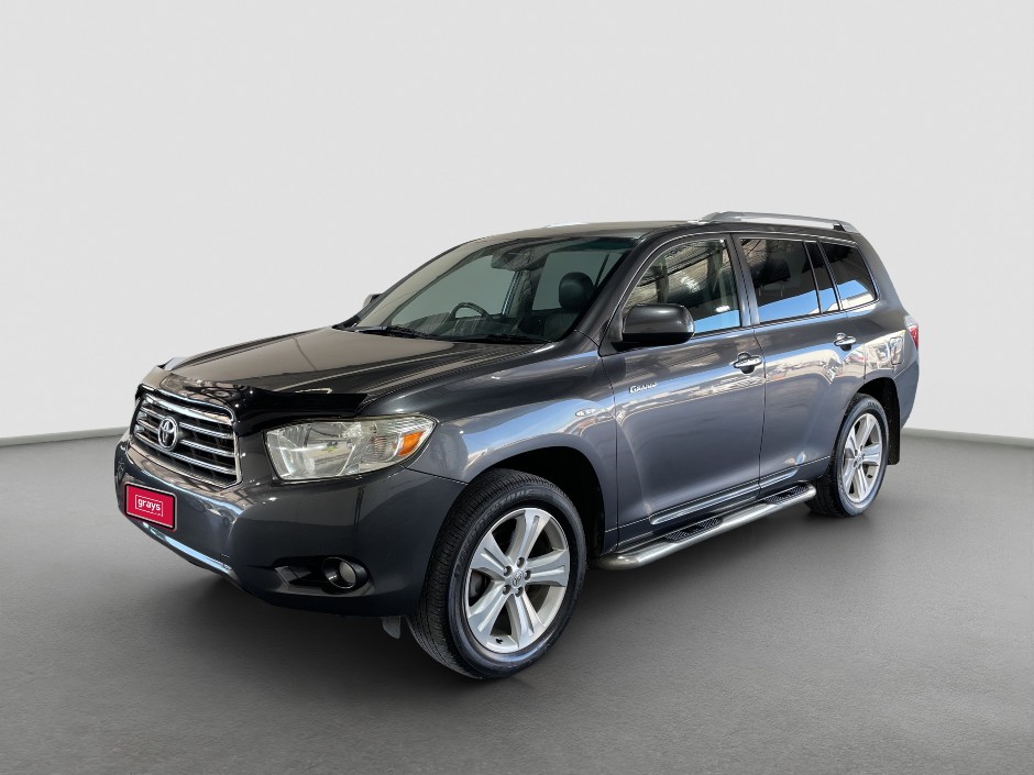 2008 Toyota Kluger Grande Petrol
