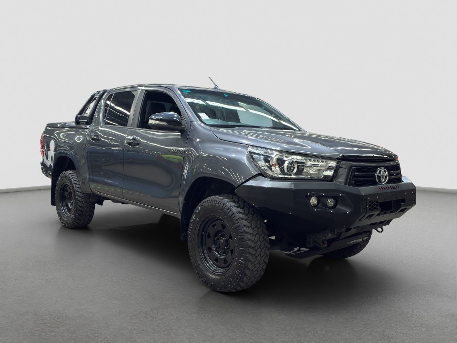 2018 Toyota Hilux Rogue 4x4 Dual Cab Utility (Diesel) (Auto)