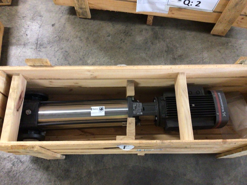 <p>Grundfos Vertical Multi Pump</p>