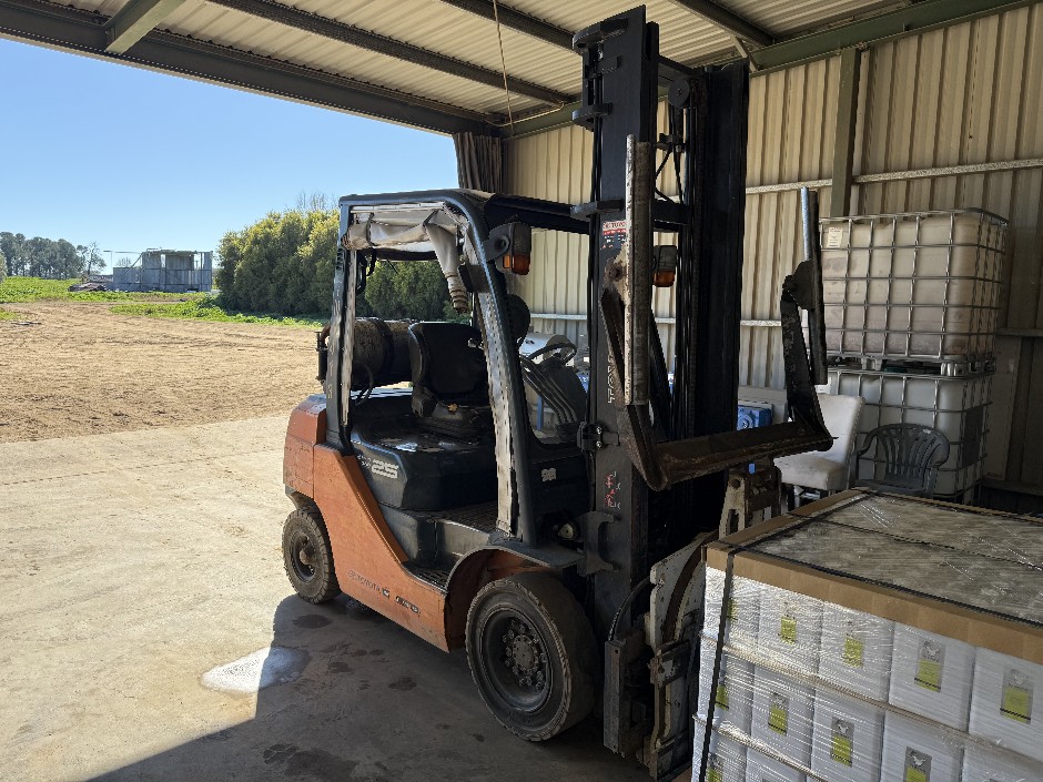 2007 Toyota 32-8FG25 Petrol and Gas
