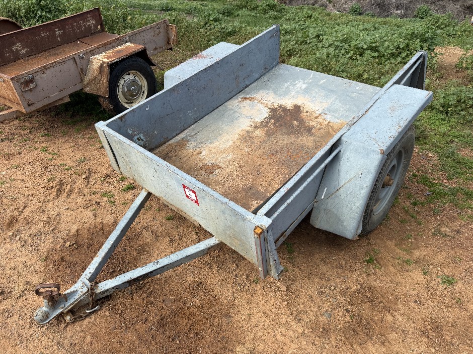 Box Trailer (Farm Use)