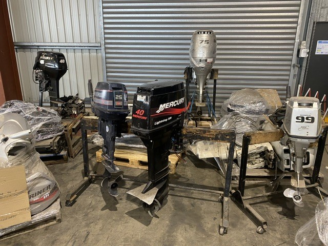 9x Marine Outboard Engines