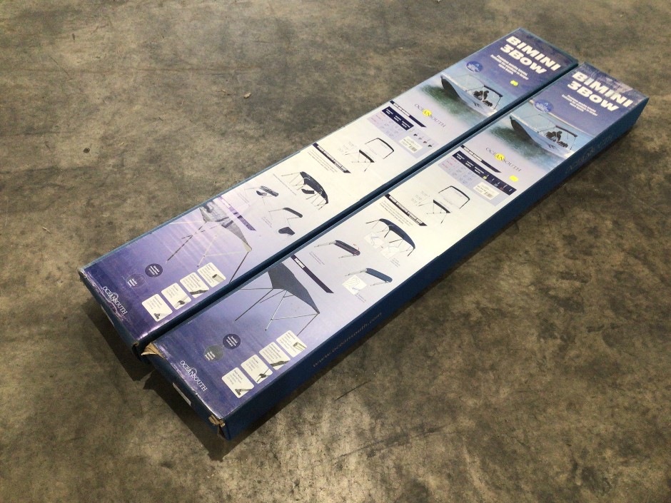 Quantity Of Ocean South 3 Bow Biminis x 2