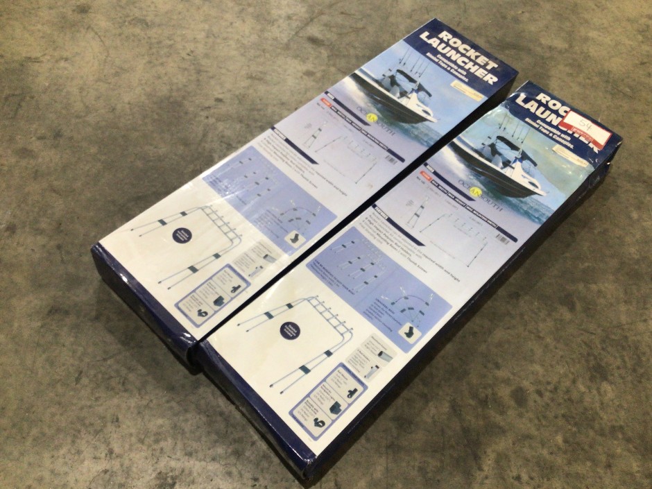 Quantity Of Ocean South Boat Rocket Launchers x 2
