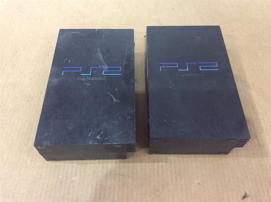 Sony PlayStation 2 SCPH-39002 & SCPH-30002 Game Consoles