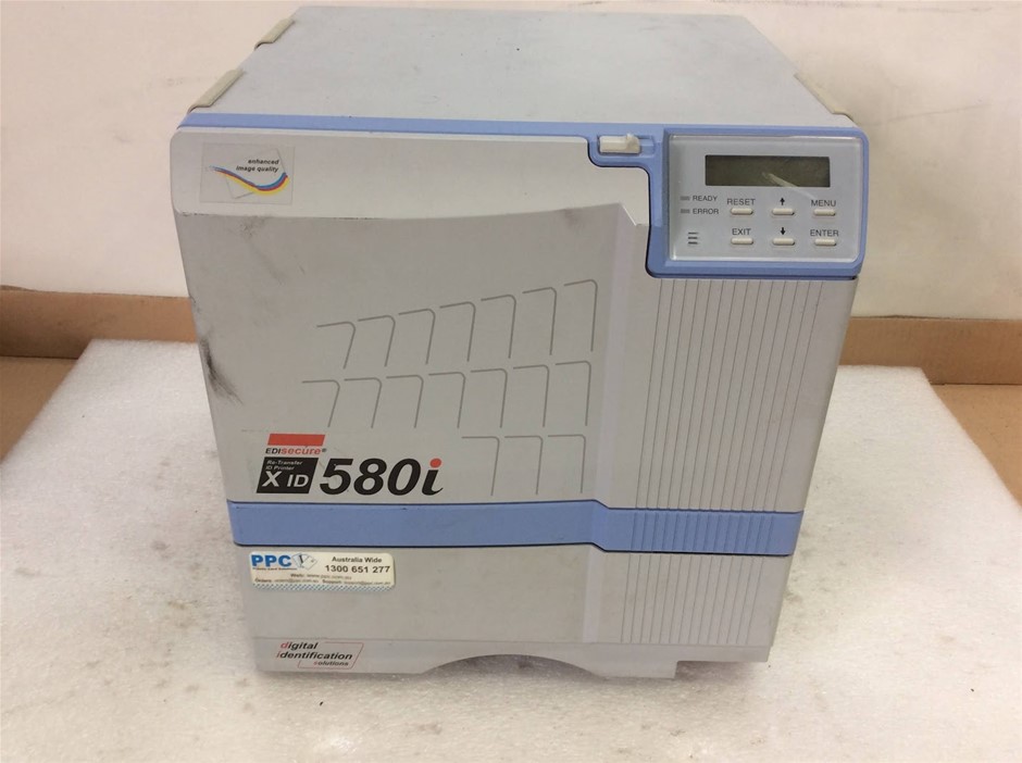 Digital Identification Solutions EDIsecure XID 580i ID Card Printer