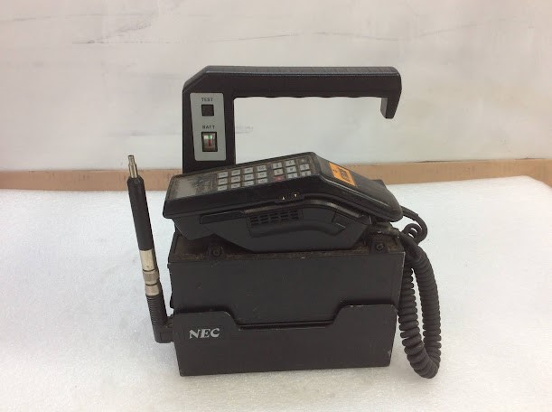 NEC Vintage Portable Mobile Phone