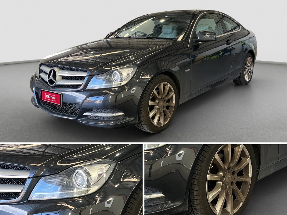 2011 Mercedes-Benz C180 BlueEFFICIENCY Petrol