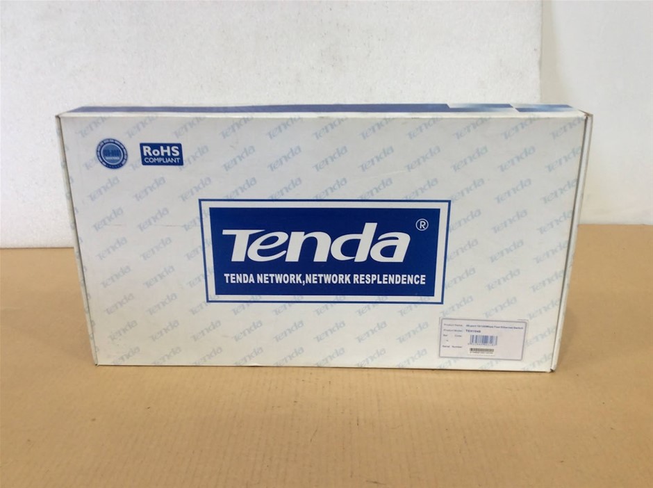 Tenda TEH1048 48-Port 10/100Mbps Fast Ethernet Switch - New