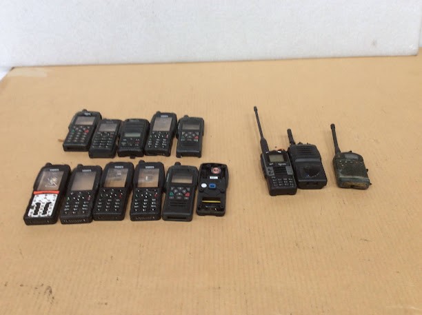 Maycom AR-108&Analog UV-K5 Model Two-Way Radio Walkie Talkie (Lot of 14)