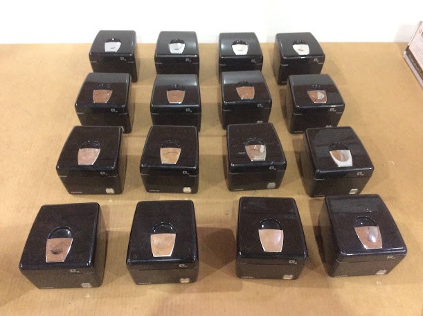 Custom Q3 RS232&Q1-U33 Mixed Model Thermal Receipt Printer (Lot of 16)