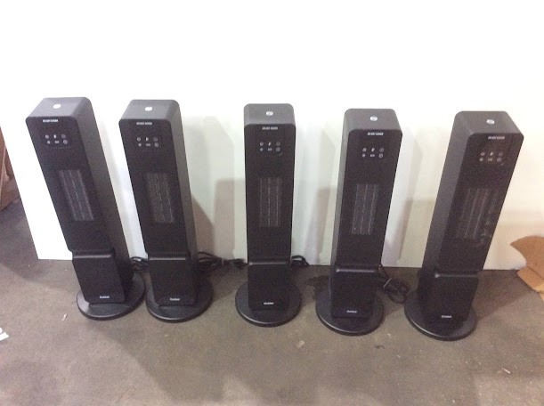 Goldair GCT460 Ceramic Tower Heater (Lot of 5)