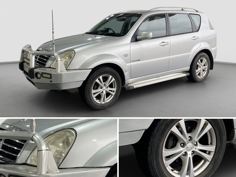 2012 KGM SsangYong Rexton Diesel