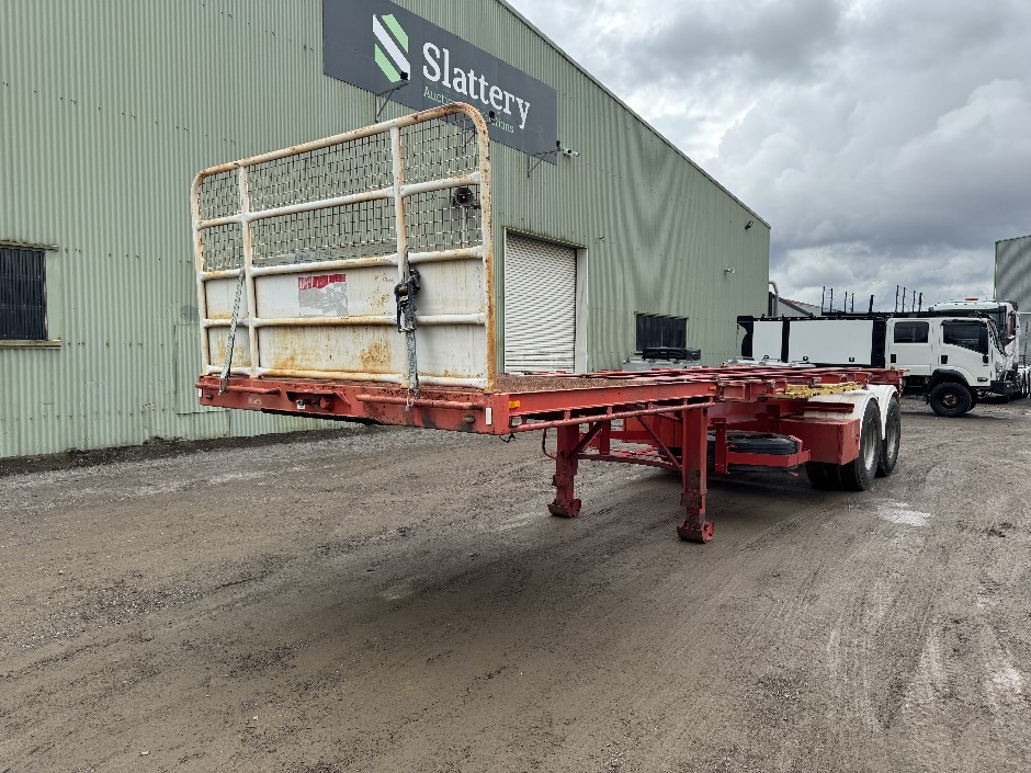 <p>2006 Kruger St-2-30 Dual Axle Skel Trailer</p>