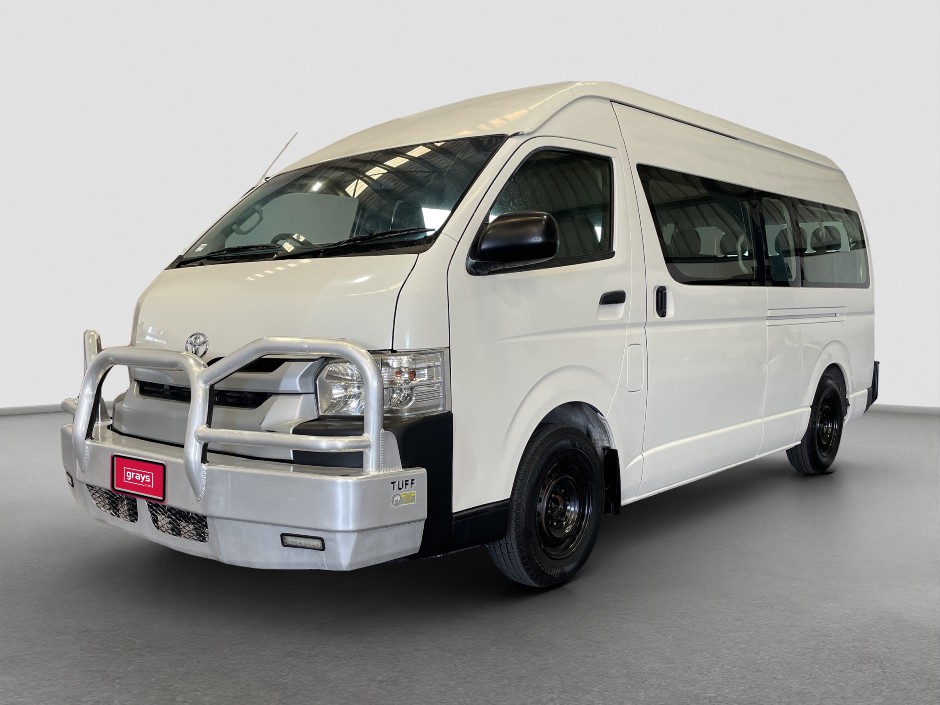 2018 Toyota Hiace GL Diesel
