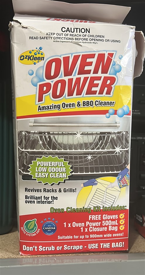 OZKLEEN Oven & BBQ Cleaner