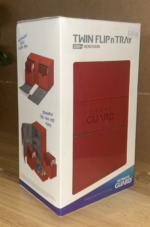 Twin Flip'n'Tray (Ultimate Guard)