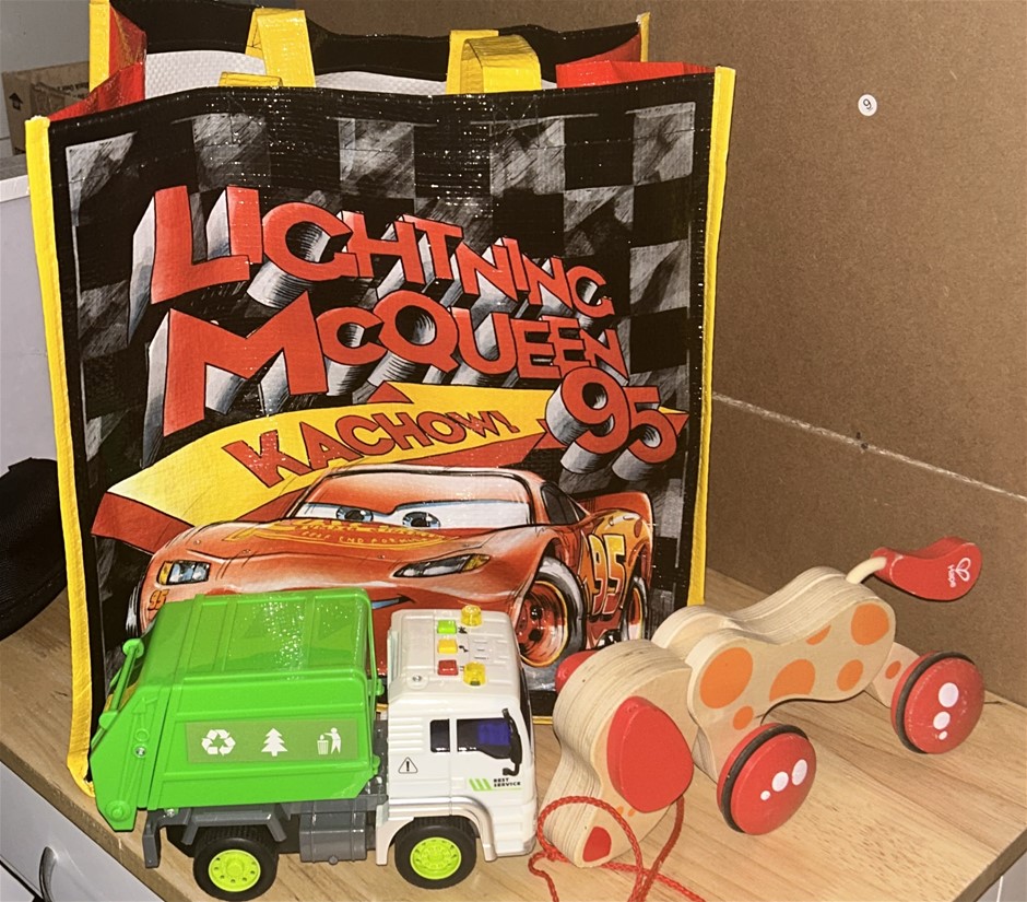 Kids Bag & Toys