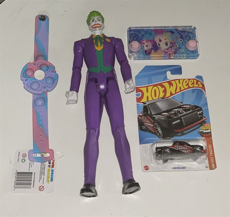 4x Kids Toys