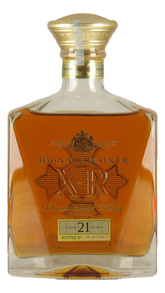 Johnnie Walker XR 21 Year Old Blended Scotch Whisky (1x 750mL) Scotland