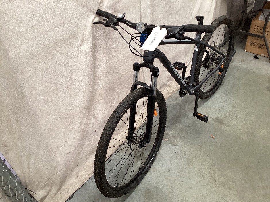Grey Merida Big Nine Mountain Bike