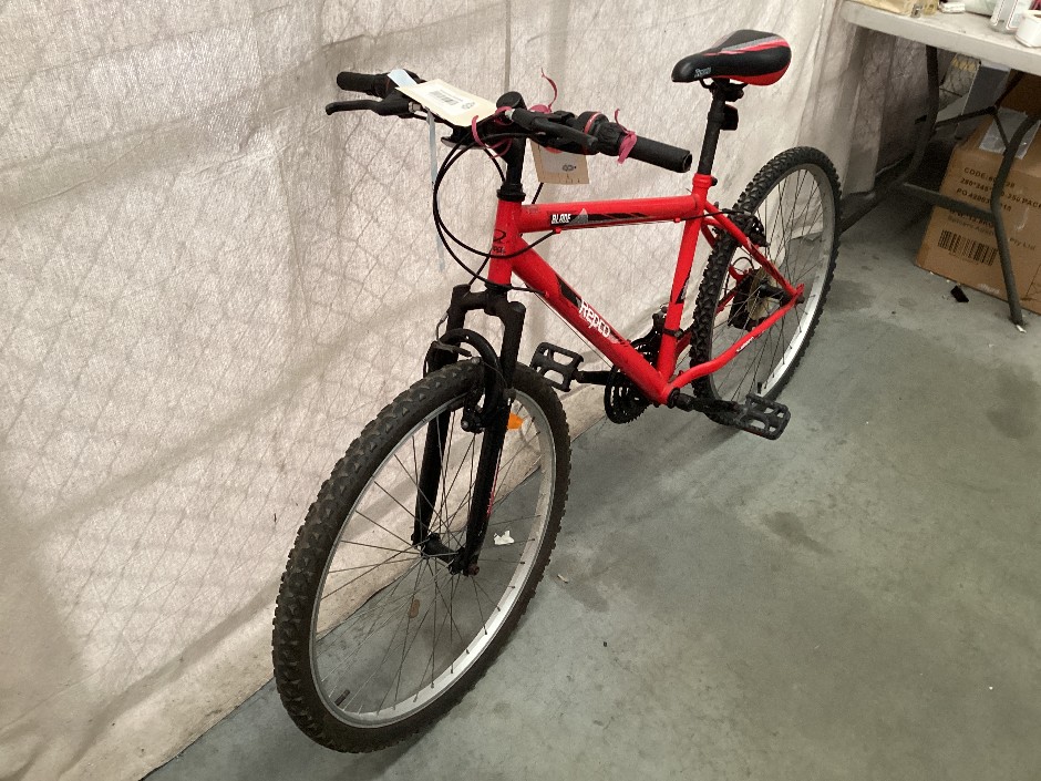 Red Repco Blade Mountain Bike