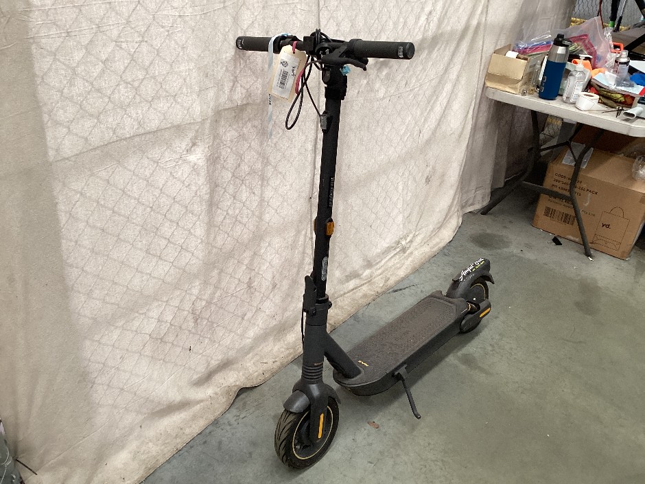 Grey Ninebot Max G2 Electric E-scooter