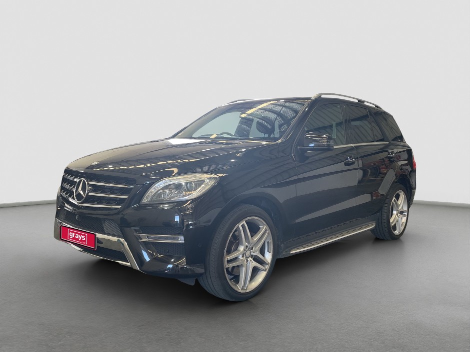 2014 Mercedes-Benz ML250 BlueTEC Diesel