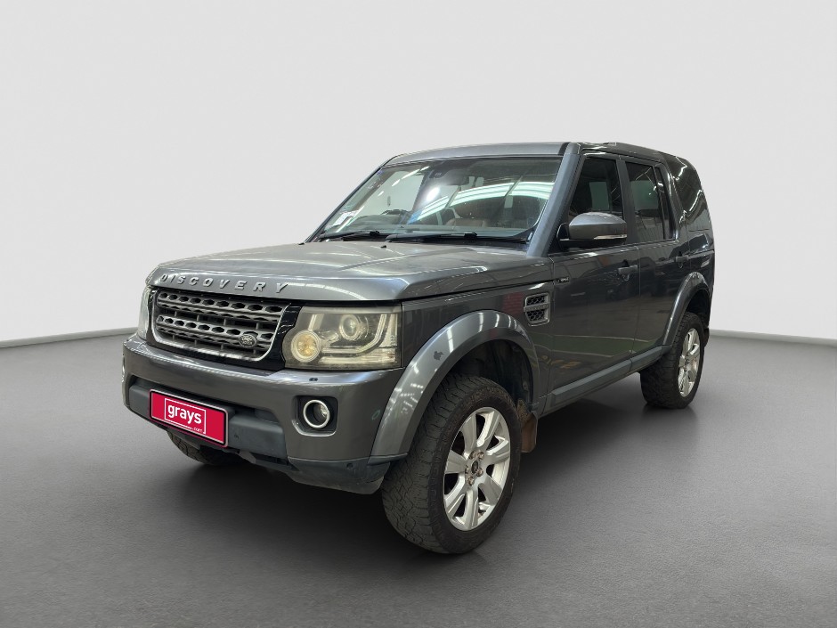 2014 Land Rover Discovery 4 SDV6 Diesel