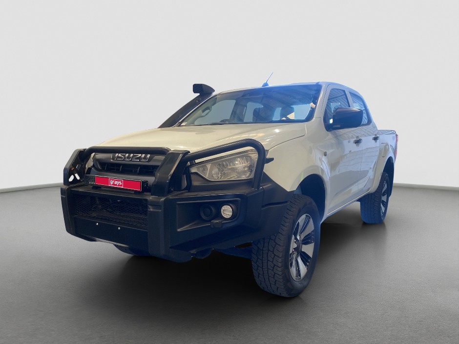 2020 Isuzu D-MAX SX Diesel