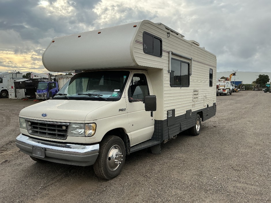 1987 Ford E350