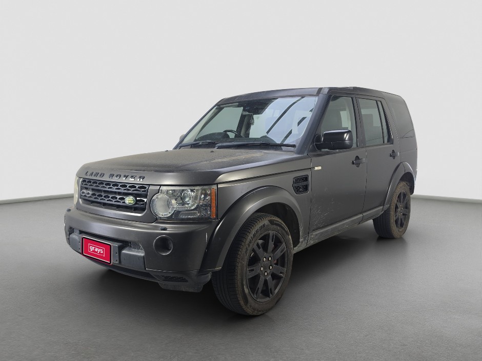 2010 Land Rover Discovery 4 Diesel