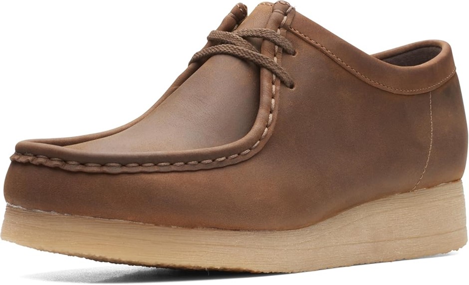 CLARKS Women's Padmora Oxford Shoes, Brown Smooth, Size US5.5/EU35.5 (60499