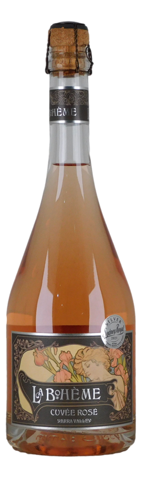 De Bortoli La Boheme Cuvee Rose NV (5x 750mL), Yarra Valley.
