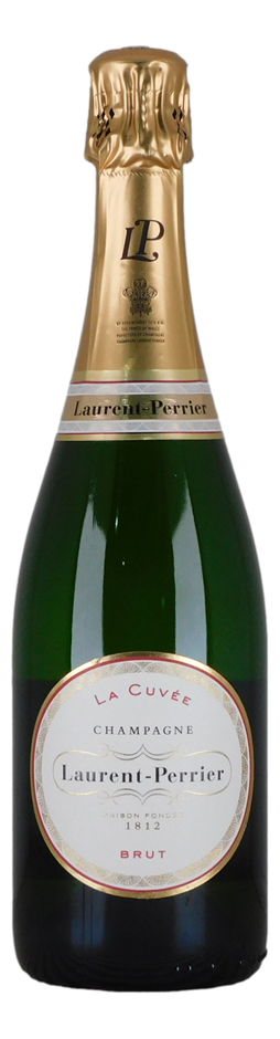 Laurent Perrier La Cuvee Brut (1x 750mL), Champagne.