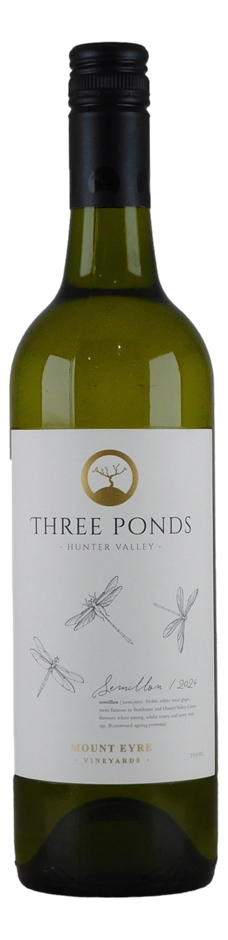 Mount Eyre Three Ponds Semillon 2024 (6x 750mL), Hunter
