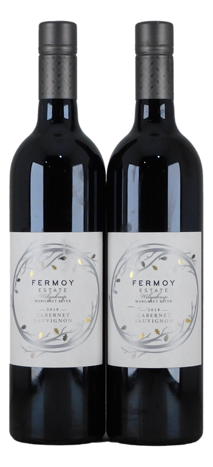 Fermoy Estate Cabernet Sauvignon 2018 (2x 750mL), Margaret River.
