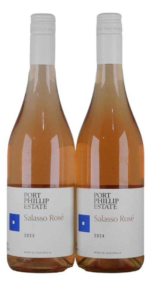 Port Phillip Estate Salasso Rose 23/24 (4x 750mL), VIC.