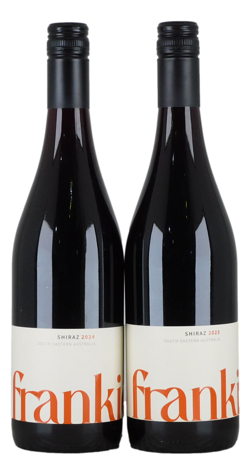 Frankie Shiraz 24/25 (6x 750mL), SEA