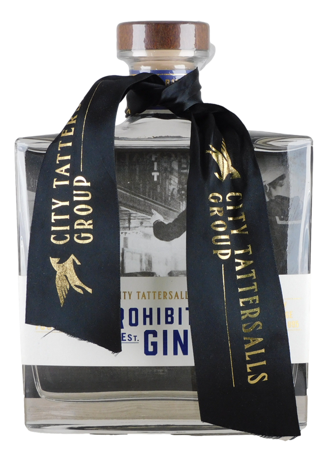 Prohibition Gin City Tattersalls Club (1x 700mL), SA.