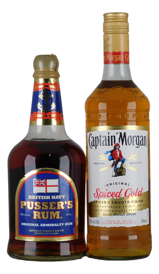 Mixed Rum Pack (2x 700mL), Multi Region.