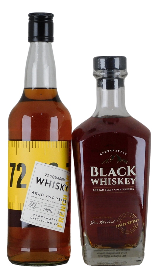 Mixed Whisky Pack (1x 750mL + 1x 700mL)