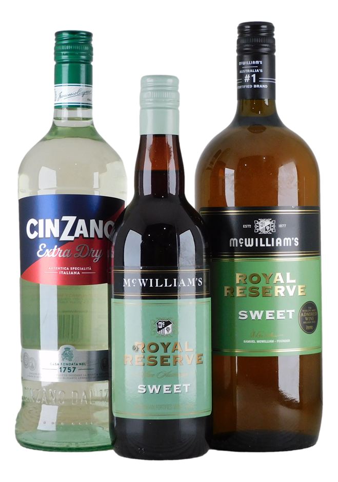 Mixed Fortified Pack (1x 1.5L + 1x 1L + 1x 750mL), Multi Region.